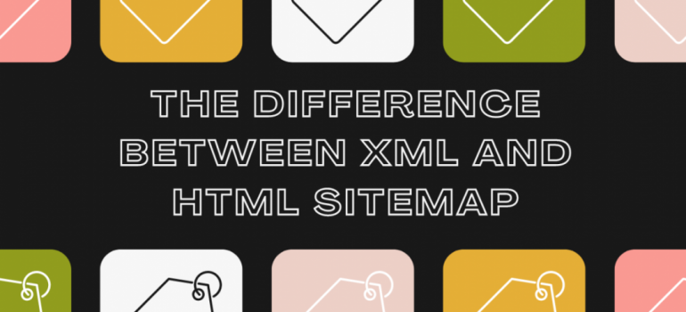 The difference between XML and HTML sitemap