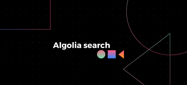 What is Algolia Seach?